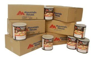 Mountain House 1 Year Entrees Emergency Food  Camping Freeze Dried Food  Sports & Outdoors