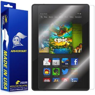 ArmorSuit MilitaryShield    Kindle Fire HD 7" 2013 (2nd Generation) Screen Protector Shield + Lifetime Replacements Electronics