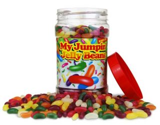 My Jumping Jelly Beans Jar      Parties