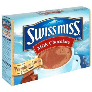 Swiss Miss Hot Cocoa Mix, Milk Chocolate, 10 Ounce Boxes (Pack of 12)  Grocery & Gourmet Food