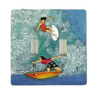 Switchplate Cover / Surfing 6   Lighting Fixtures   