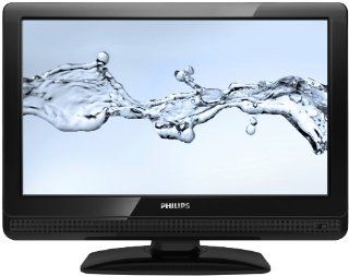 Philips 19PFL3504D/F7B 19 Inch 720p LCD HDTV, Black (Factory Refurbished) Electronics