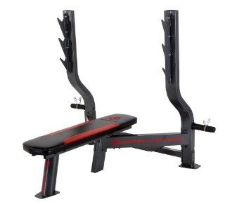 Marcy Club MCB 999 Monster Olympic Bench  Olympic Weight Benches  Sports & Outdoors