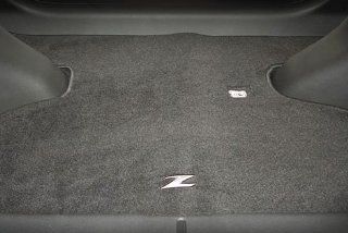 2010 2013 Nissan 370Z Roadster carpeted trunk mat (black) 999E3 ZV002 Automotive