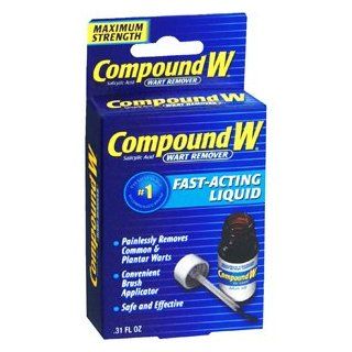 PACK OF 3 EACH COMPOUND W LIQUID .31OZ PT#37513759110 Health & Personal Care