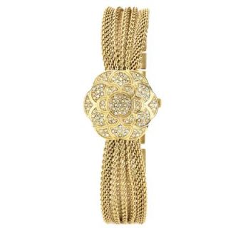 crystal accent flower watch model ak1046chcv orig $ 95 00 79
