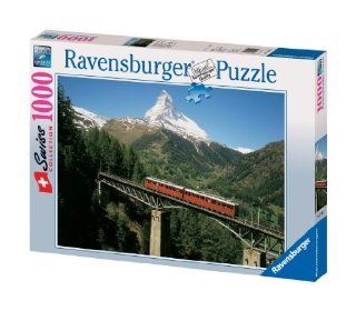 Matterhorn Train 1000 Piece Puzzle Toys & Games
