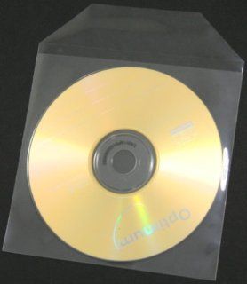 1,000 CPP Clear Plastic Sleeve with Flap Electronics