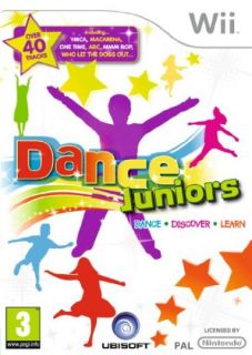 Dance Juniors      Nintendo Wii