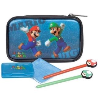 Nintendo Licensed Super Mario Character Essentials Kit   Mario (DSi, DS Lite)      Games Accessories