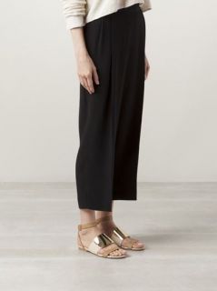 The Row 'tom' Crepe Pant   Savannah