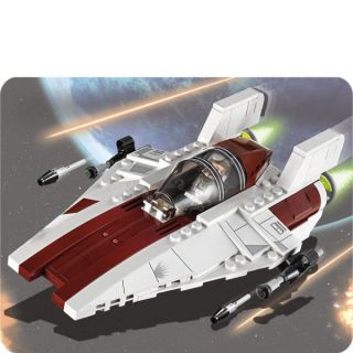 LEGO Star Wars A wing Starfighter (75003)      Toys