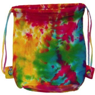 Tie Dye Tote Bag w/straps. 80% Cotton/20% Poly. (707866 RAI)   Travel Totes Luggage