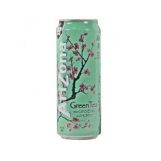 Arizona Green Tea w/ Ginseng & Honey (Dbl~2 cans) 