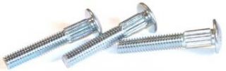 5/16 18 X 2 Carriage Bolts / Ribbed Neck / Steel / Zinc / 500 Pc. Carton
