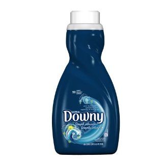 Downy Ultra Downy Simple Pleasures Water Lily Liquid 52 loads, 41 Ounce Bottles (Pack of 6) Health & Personal Care