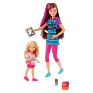 Barbie Sisters Skipper & Chelsea Doll 2 Pack