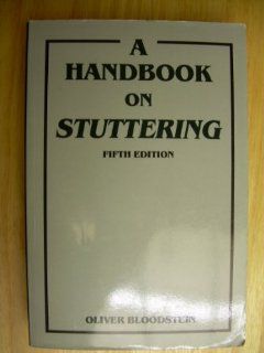 A Handbook on Stuttering (9781565933958) Oliver Bloodstein Books