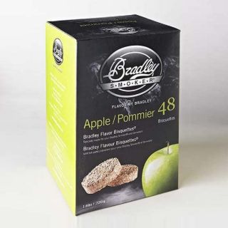 Bradley 48 Pack 1.6 lbs Apple Wood Chips