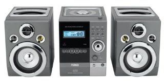 NAXA NX 423 Compact CD Player AM/FM Radio Home Stereo Electronics