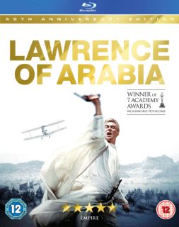 Lawrence of Arabia   50th Anniversary Edition      Blu ray