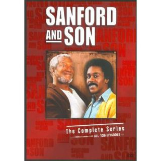 Sanford and Son The Complete Series (17 Discs)