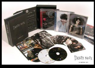 Death Note I + II Complete Set Movies & TV