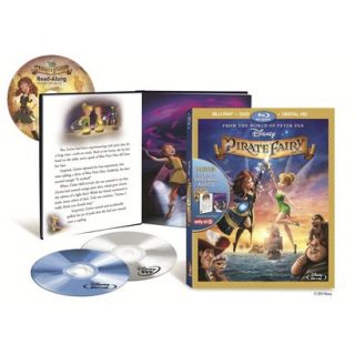 The Pirate Fairy (Blu ray/DVD/Digital)   Only at