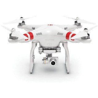 DJI Phantom 2 Vision+ Quadcopter Flying Camera with Extra Battery, 14MP, 500 700m Communication Distance, 15m/s Max Flight Speed, Wi Fi Electronics