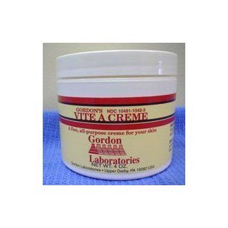 24034688  1042 3 Vitamin A 4oz Cream Quantity of 1 unit by Gordon Laboratories  Part no. 1042 3  24034688 Industrial Products