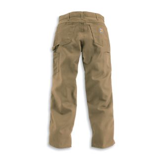 Carhartt Flame-Resistant Relaxed Fit Jean — Golden Khaki, Big Style  Flame Resistant Pants, Jeans   Shorts