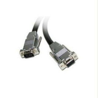 C2G / Cables to Go 40263 Plenum Rated HD15 M/F UXGA Monitor/Projector Extension Cable (35 Feet, Black) Electronics