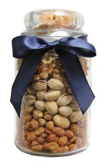 Gourmet Layered Nut Jar  Cashews  Grocery & Gourmet Food