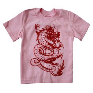 Happy Family Year of the Dragon Girls Pink Tshirt (4t) Baby