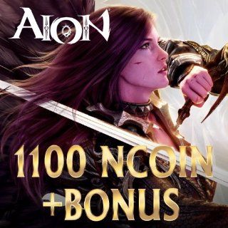 AION  NCOIN  1100 [Online Game Code] Video Games