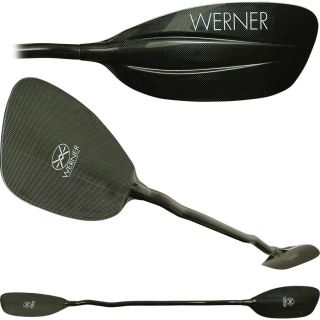 Werner Sho Gun Paddle   Carbon Blades/Bent Shaft