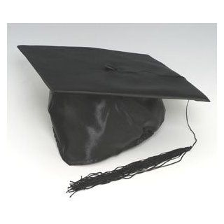 Graduation Hat Black w/Black Tassel  Other Products  