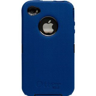 Otterbox iPhone 4 Defender Case   Blue Cell Phones & Accessories