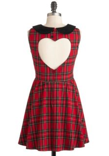 Study Heart Breaker Dress  Mod Retro Vintage Dresses