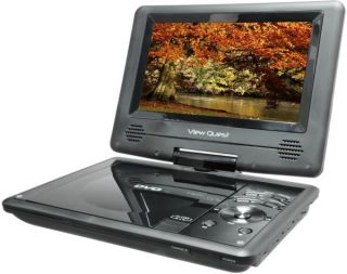View Quest 7 Inch Portable DVD Player with Freeview and Rotating Screen      Electronics