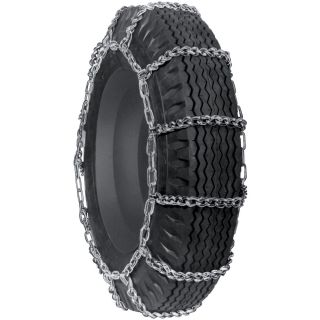 Peerless V-Bar Truck Chain for Tire Sizes 9.50-17 through P255/35R20  Tire Chains   Traction