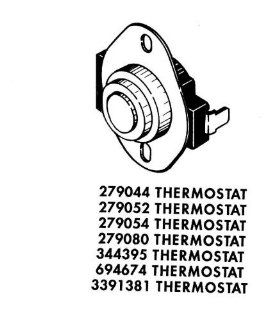 Whirlpool Part Number 279054 THRMST FIX Appliances