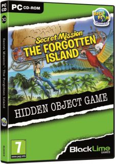 Secret Mission The Forgotten Island      PC