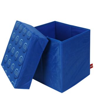 LEGO Blue Classic Storage Box Stool      Toys