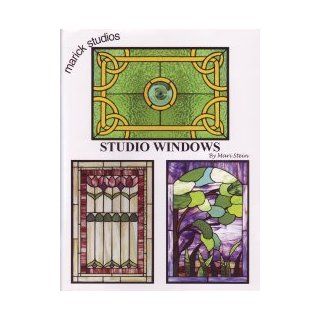 STUDIO WINDOWS Stained Glass Pattern Book Mari Stein / Marick Studios Books