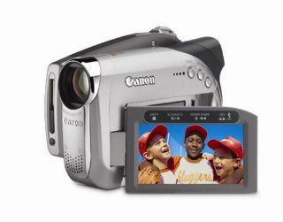 Canon DC22 2.2MP DVD Camcorder with 10x Optical Zoom  Camera & Photo