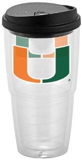Thermoserv University of Miami 24 Ounce Tumbler Kitchen & Dining