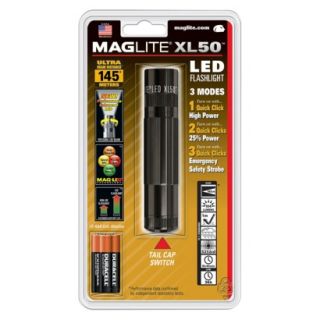 Maglite XL50 3AAA LED Flashlight Black