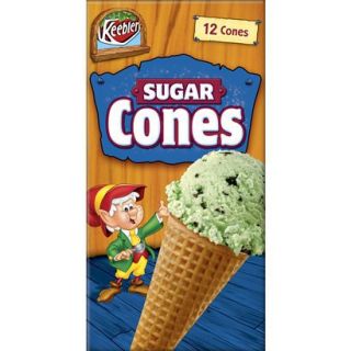 Keebler Sugar Cones   12 Ct.