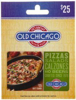 Old Chicago Gift Card $25 Gift Cards Store